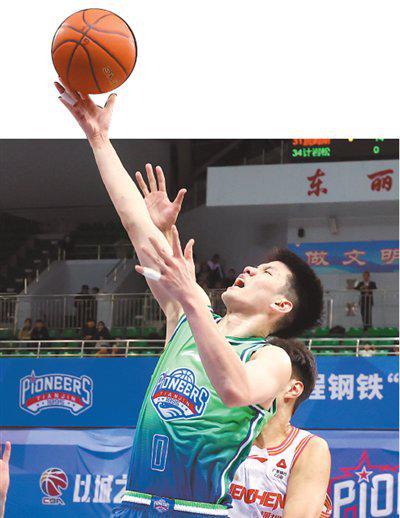 OB电竞登录入口-天津男篮后场核心 入选最佳阵容